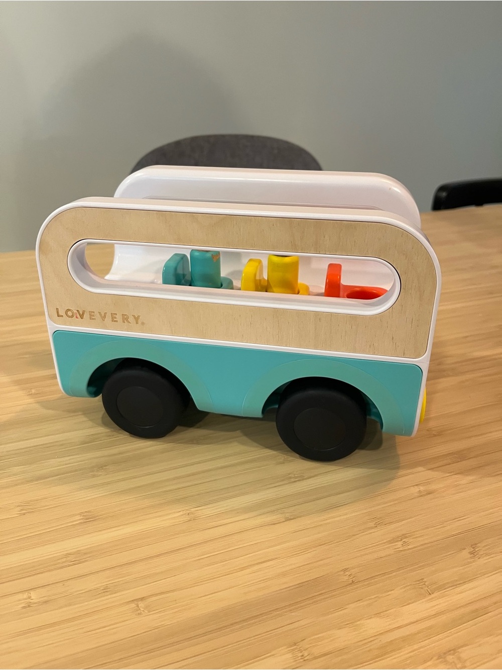 Lovevery bus toy